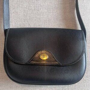 Vintage Dior Leather Crossbody Purse